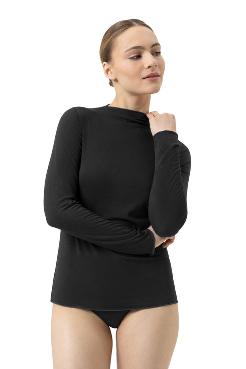 Mey Serie Cozy Cashmere T-shirt Long Sleeve